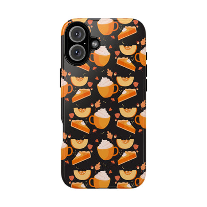 Pumpkin Spice Desserts Phone Case