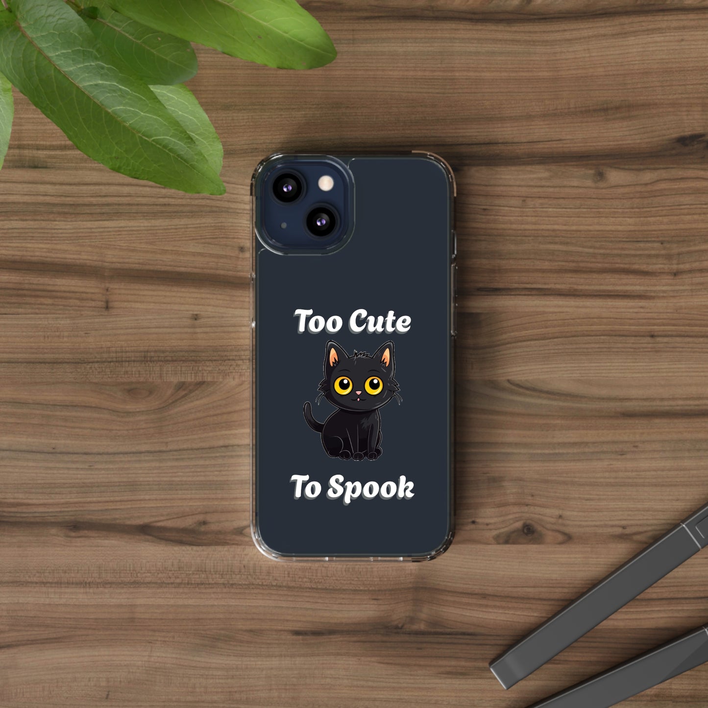 Too Cute to Spook Phone Case