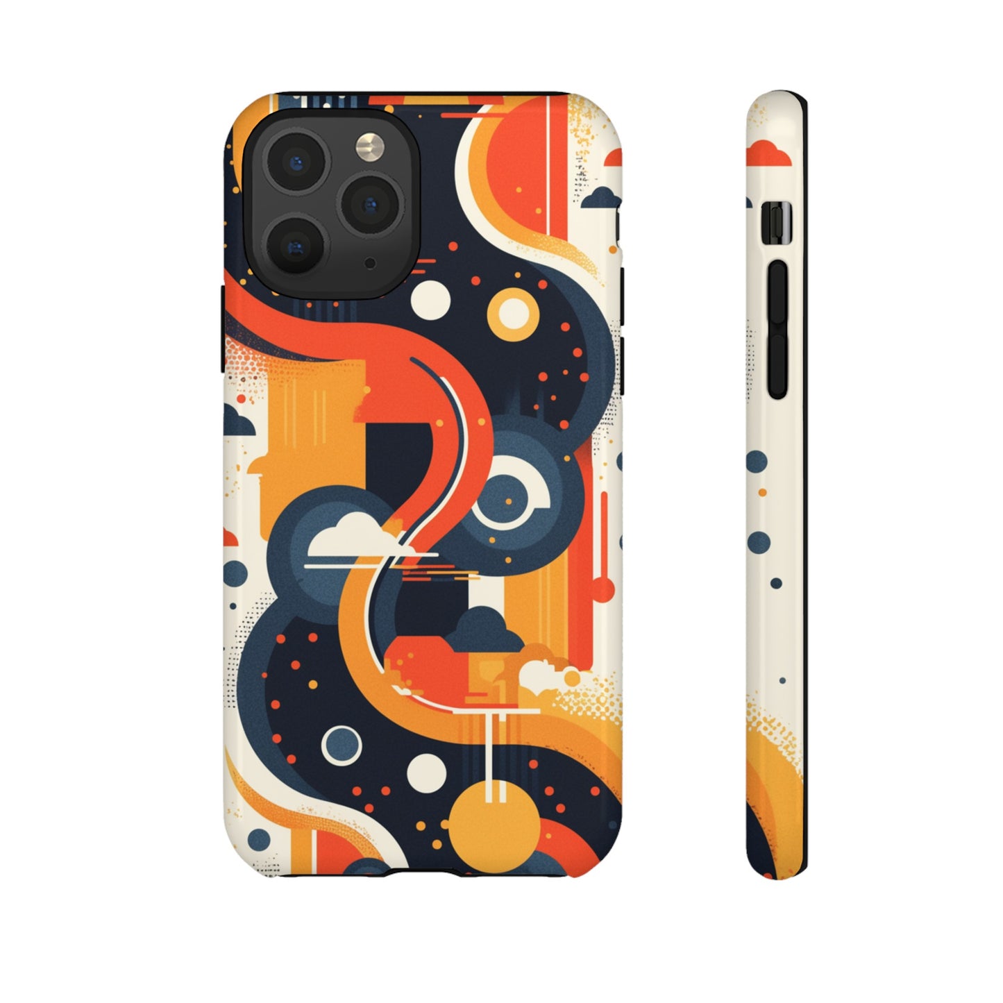 Retro Wandering Roads iPhone Case / Samsung Case