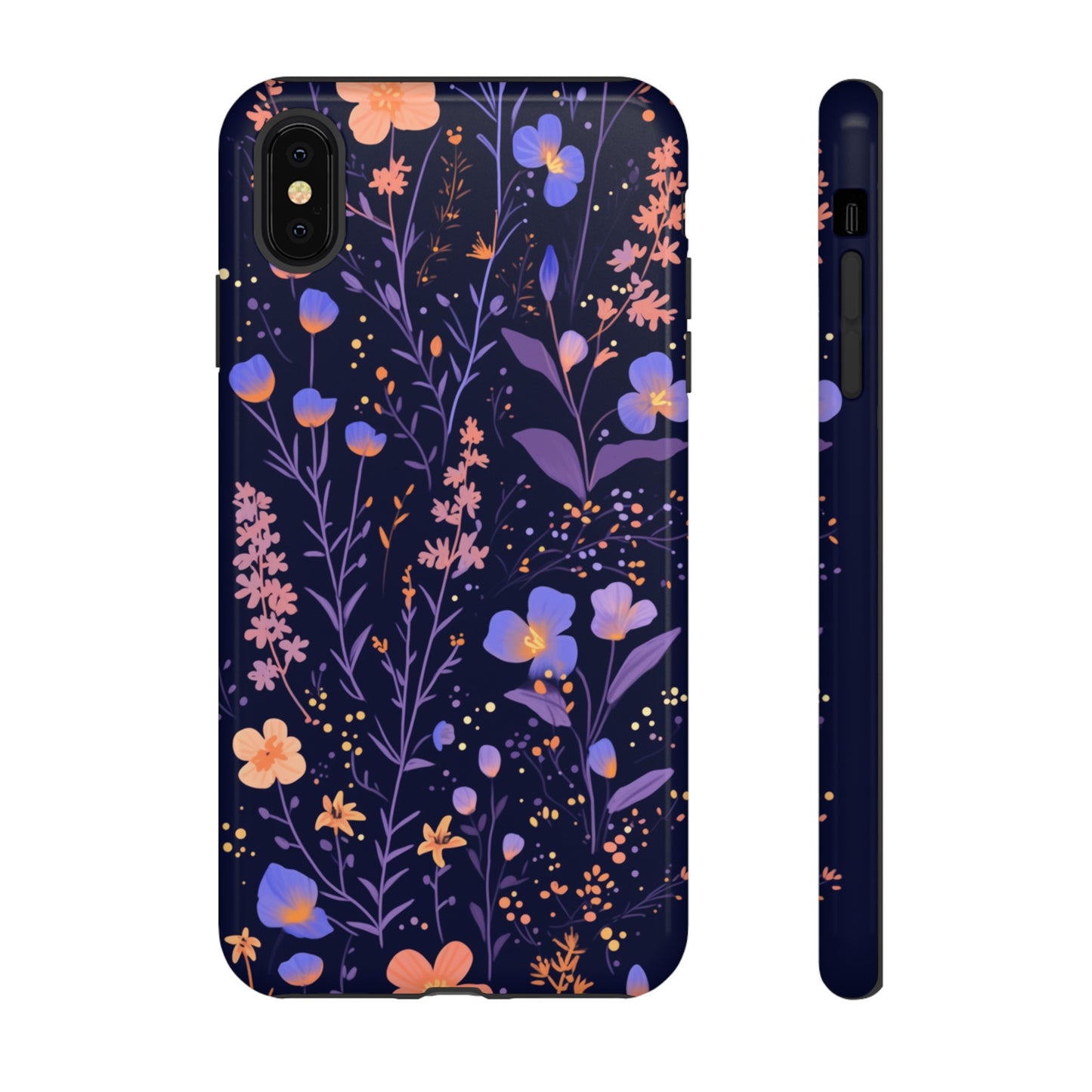 Night Wildflowers iPhone Case / Samsung Case