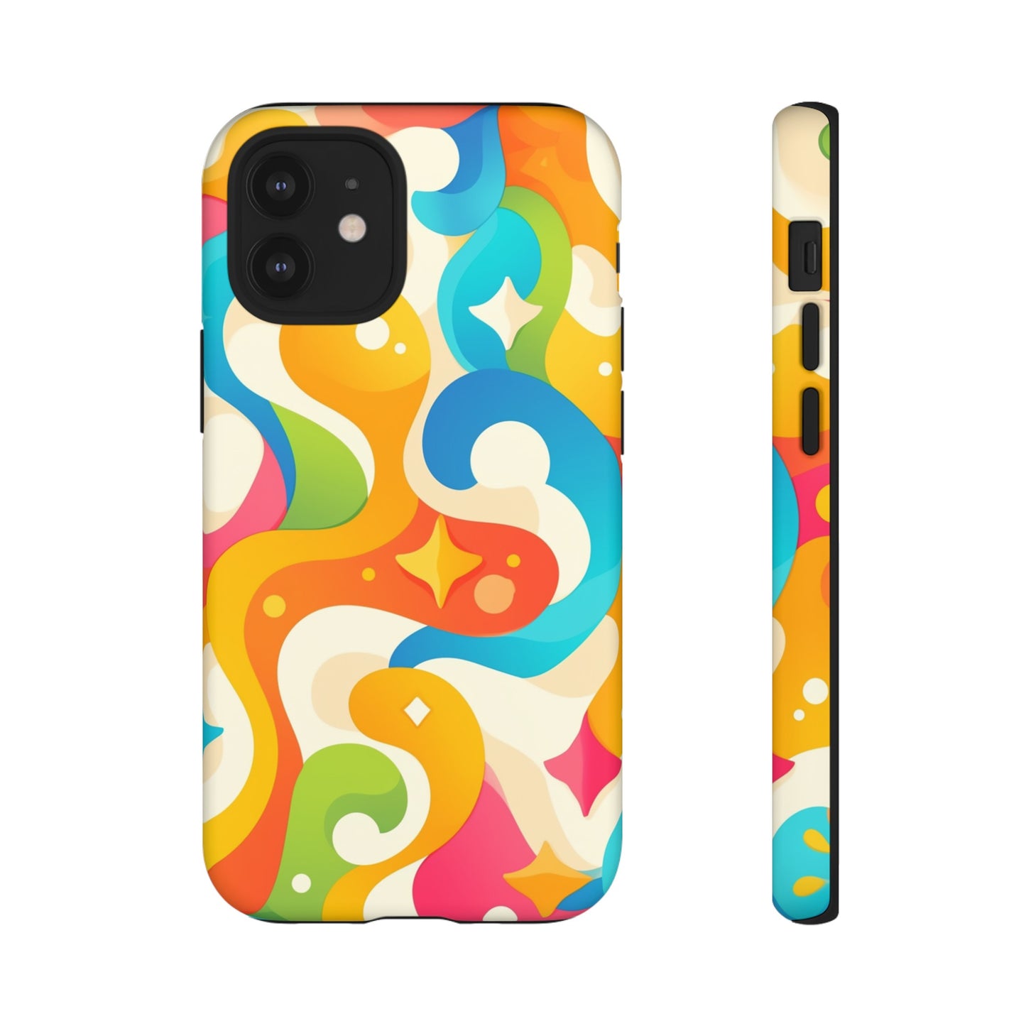 Retro Bright Sparkles iPhone Case / Samsung Case