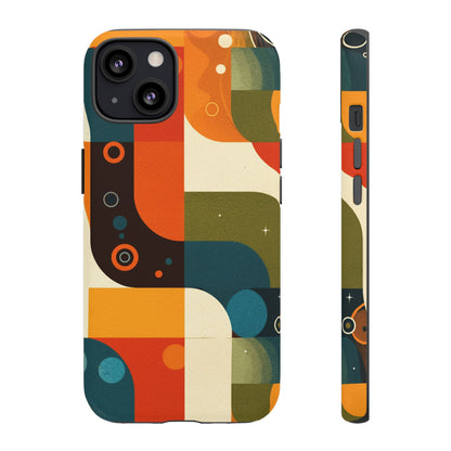 Cubical Retro Pattern iPhone Case / Samsung Case