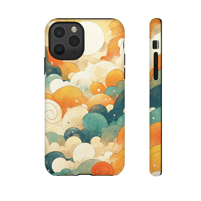 Heaven Water Color Clouds iPhone Case / Samsung Case