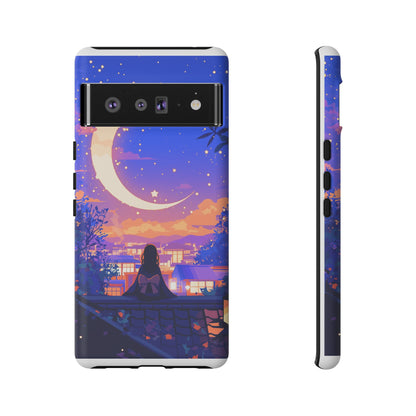 Japanese Moonlight Phone Case