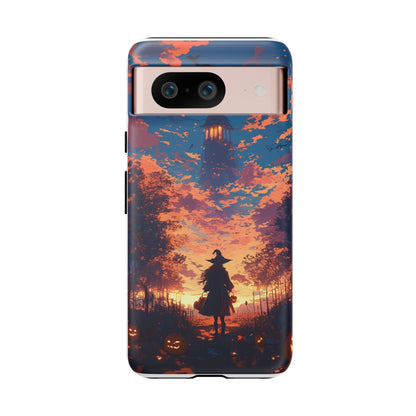 Dark Road Phone Case