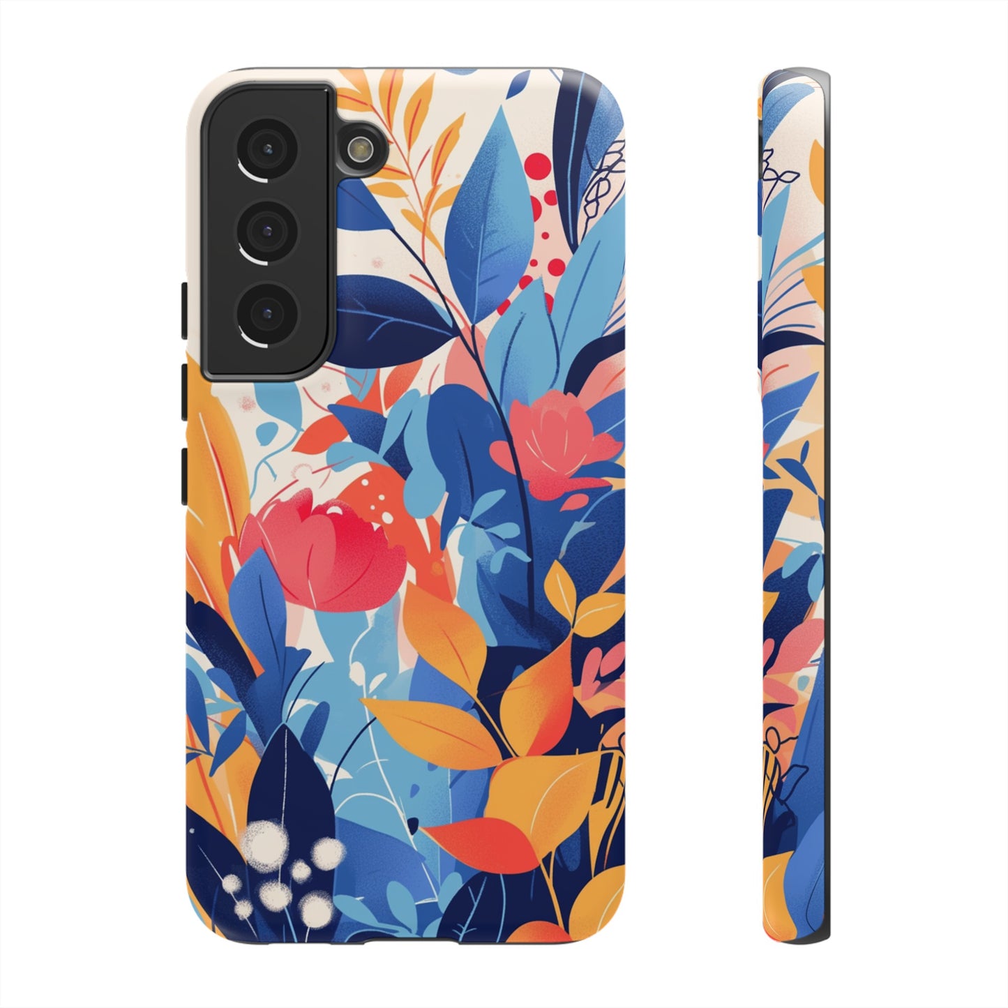 Watercolor Spring Floral iPhone Case / Samsung Case