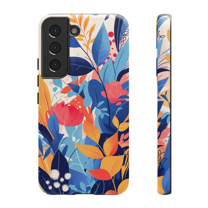 Watercolor Spring Floral iPhone Case / Samsung Case