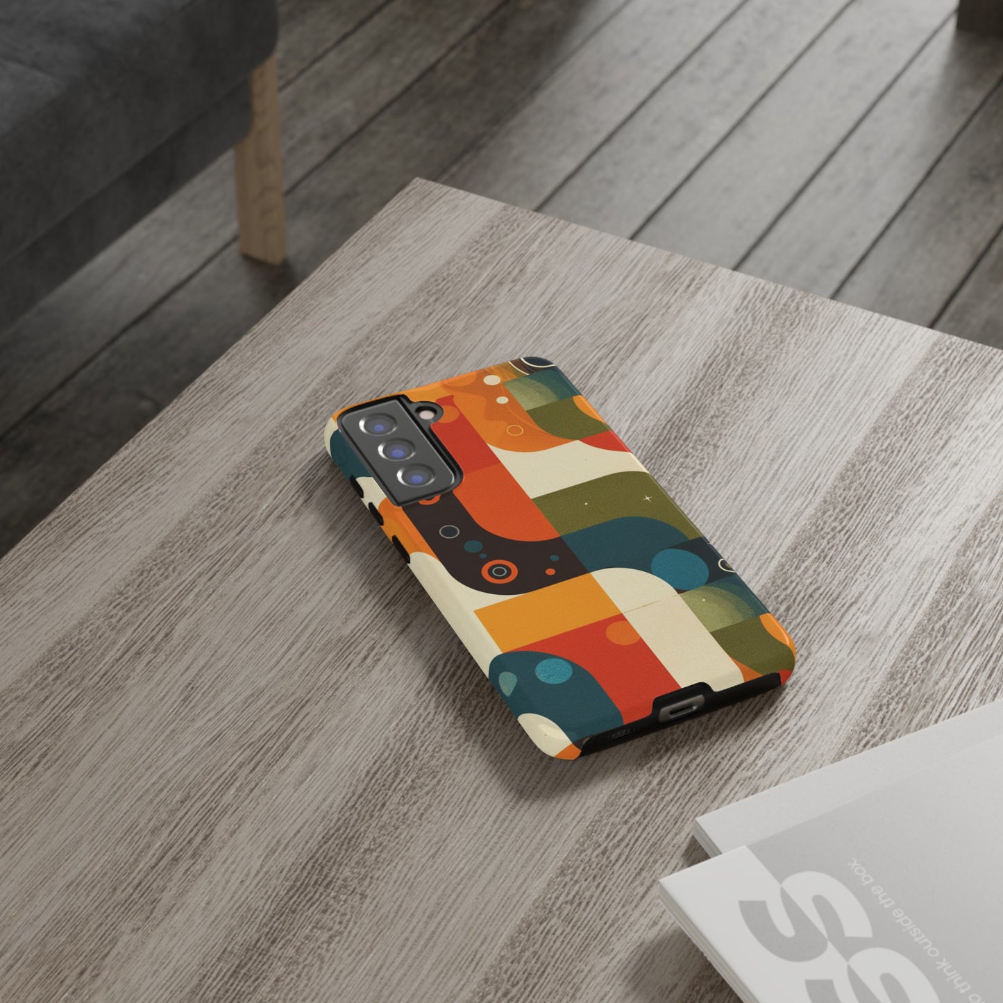 Cubical Retro Pattern iPhone Case / Samsung Case