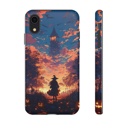 Dark Road Phone Case