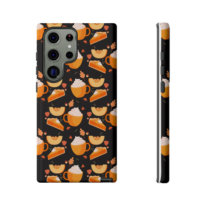 Pumpkin Spice Desserts Phone Case