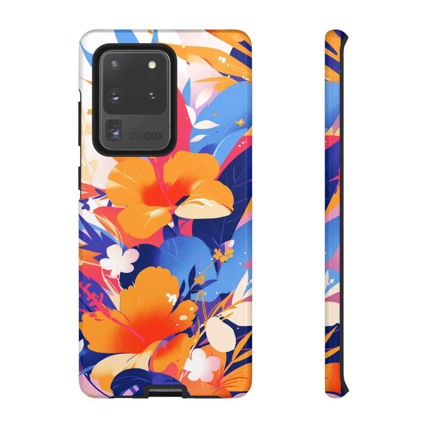 Vintage Abstract Flowers iPhone Case / Samsung Case