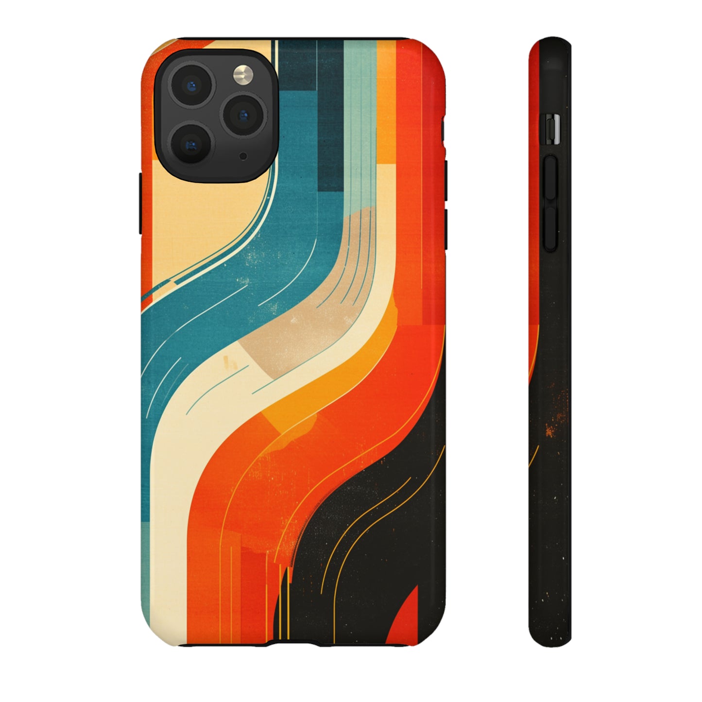 Groovey Retro Design Pattern iPhone Case / Samsung Case