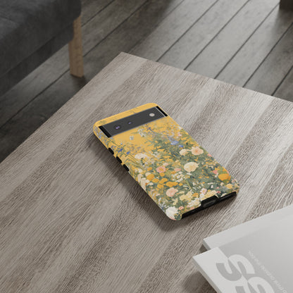 Tall Floral 1970's iPhone Case / Samsung Case