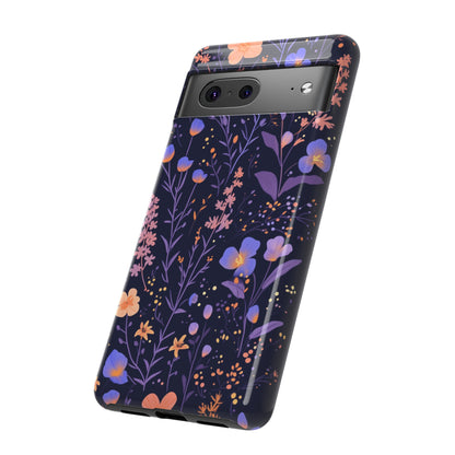 Night Wildflowers iPhone Case / Samsung Case