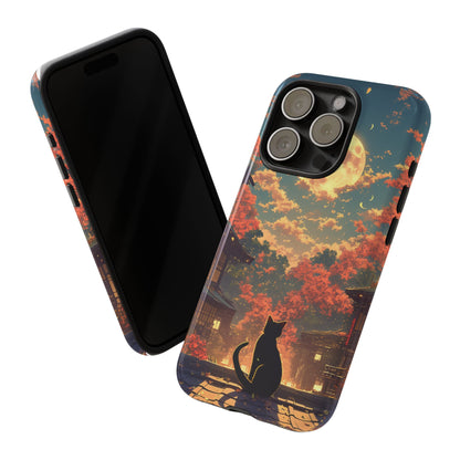 Autumn Kitten Phone Case