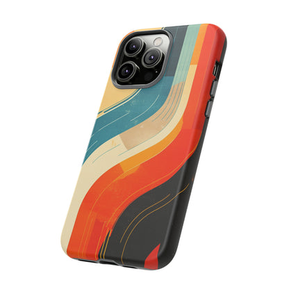 Groovey Retro Design Pattern iPhone Case / Samsung Case