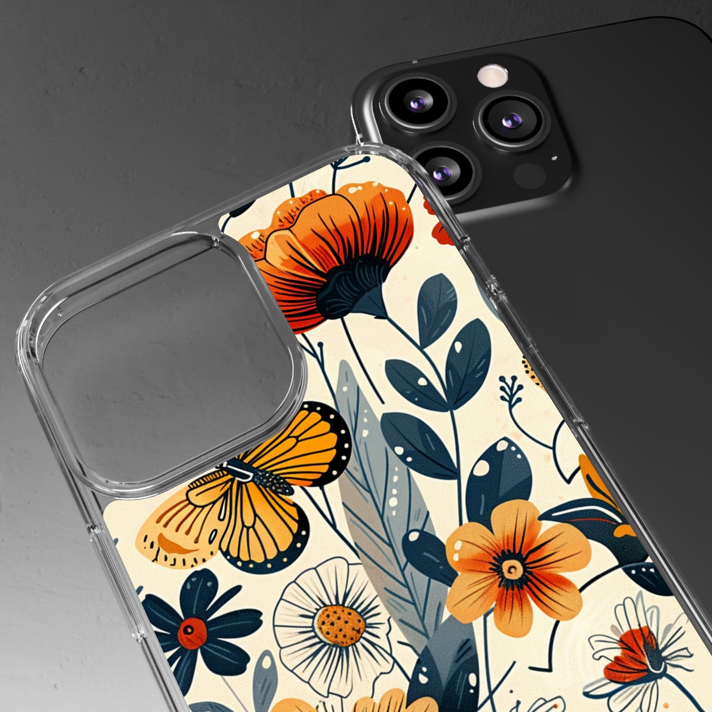 Spring Blooms | Clear iPhone Case / Samsung Case