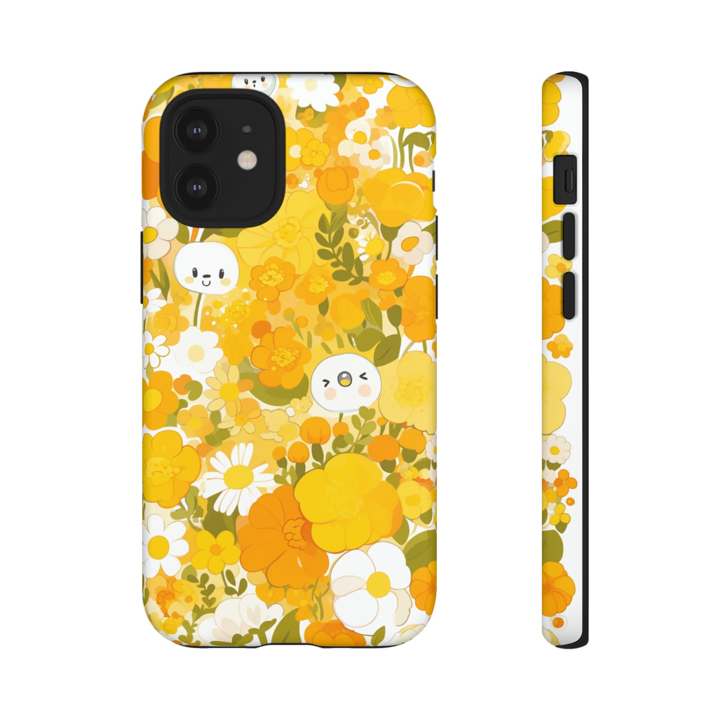 Powder Puff iPhone Case / Samsung Case, Gift for Floral Lovers, Gift for Her