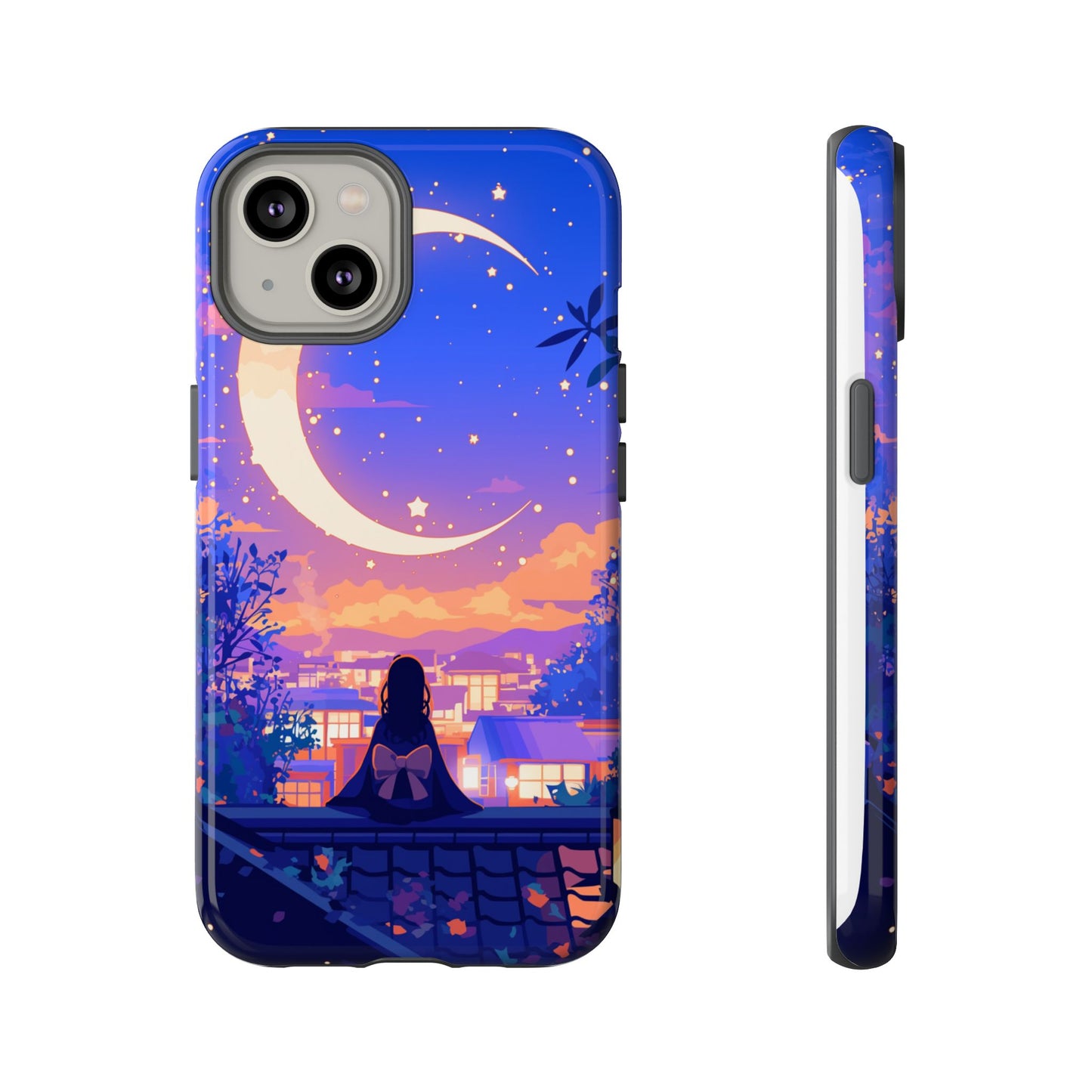 Japanese Moonlight Phone Case