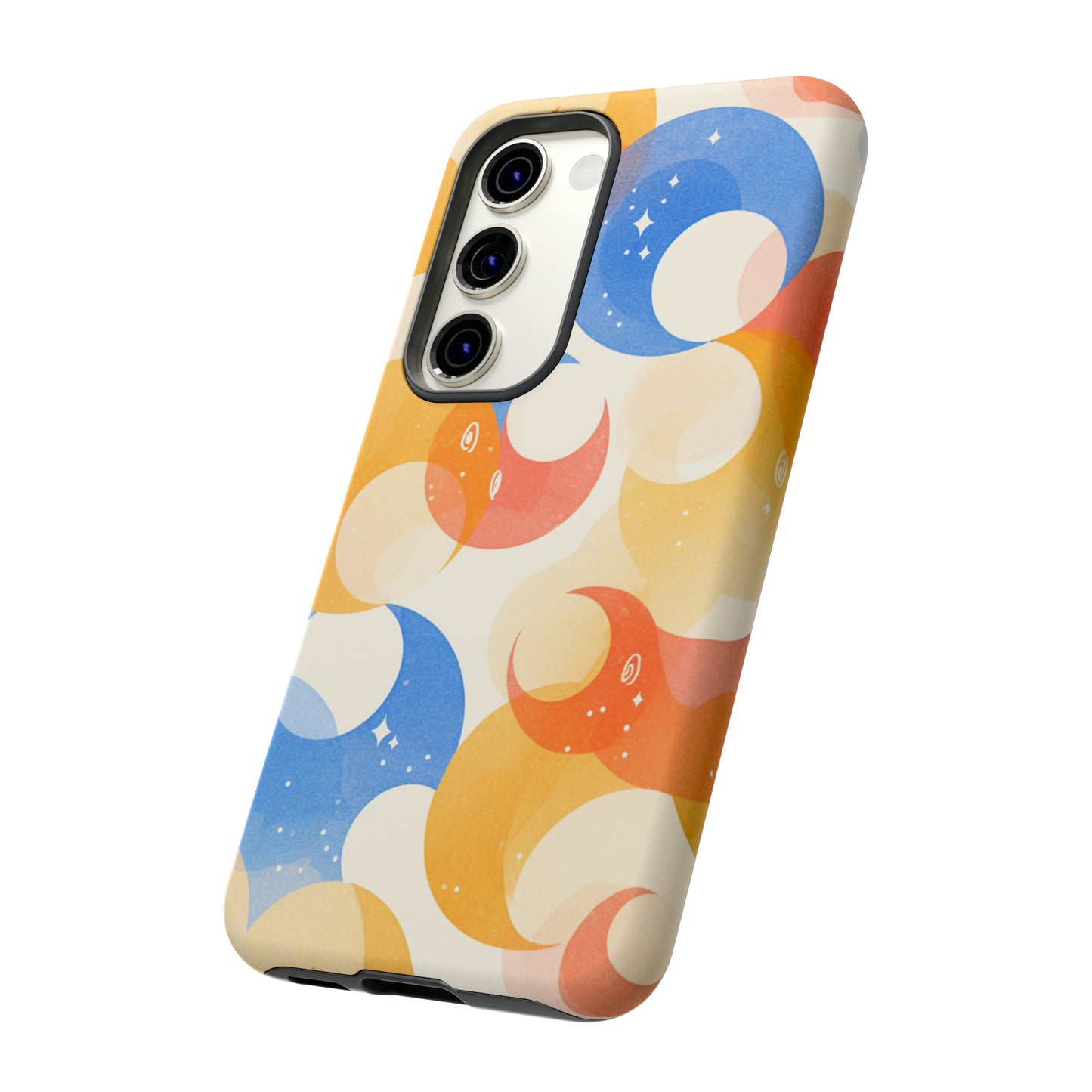 Retro Light Bubbles iPhone Case / Samsung Case