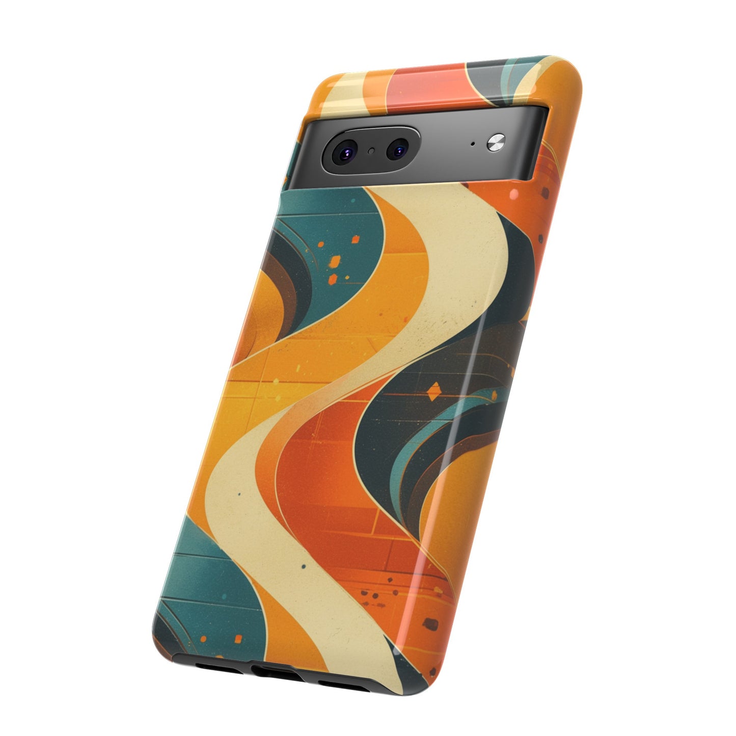 Retro Abstract Staircase iPhone Case / Samsung Case