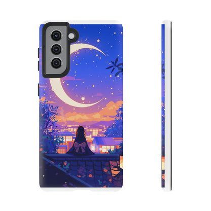 Japanese Moonlight Phone Case