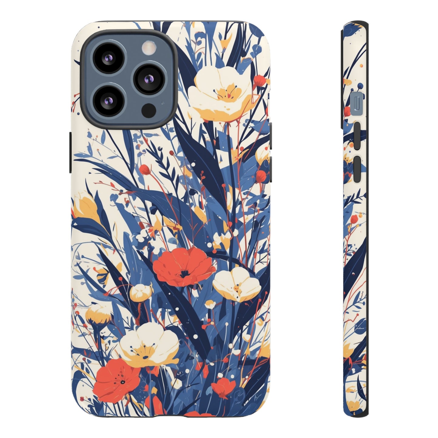 Vibrant Blossom iPhone Case / Samsung Case