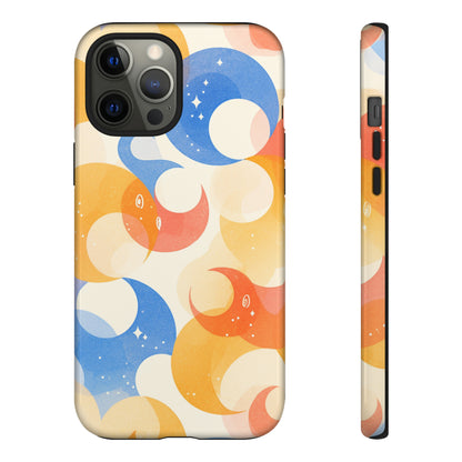 Retro Light Bubbles iPhone Case / Samsung Case