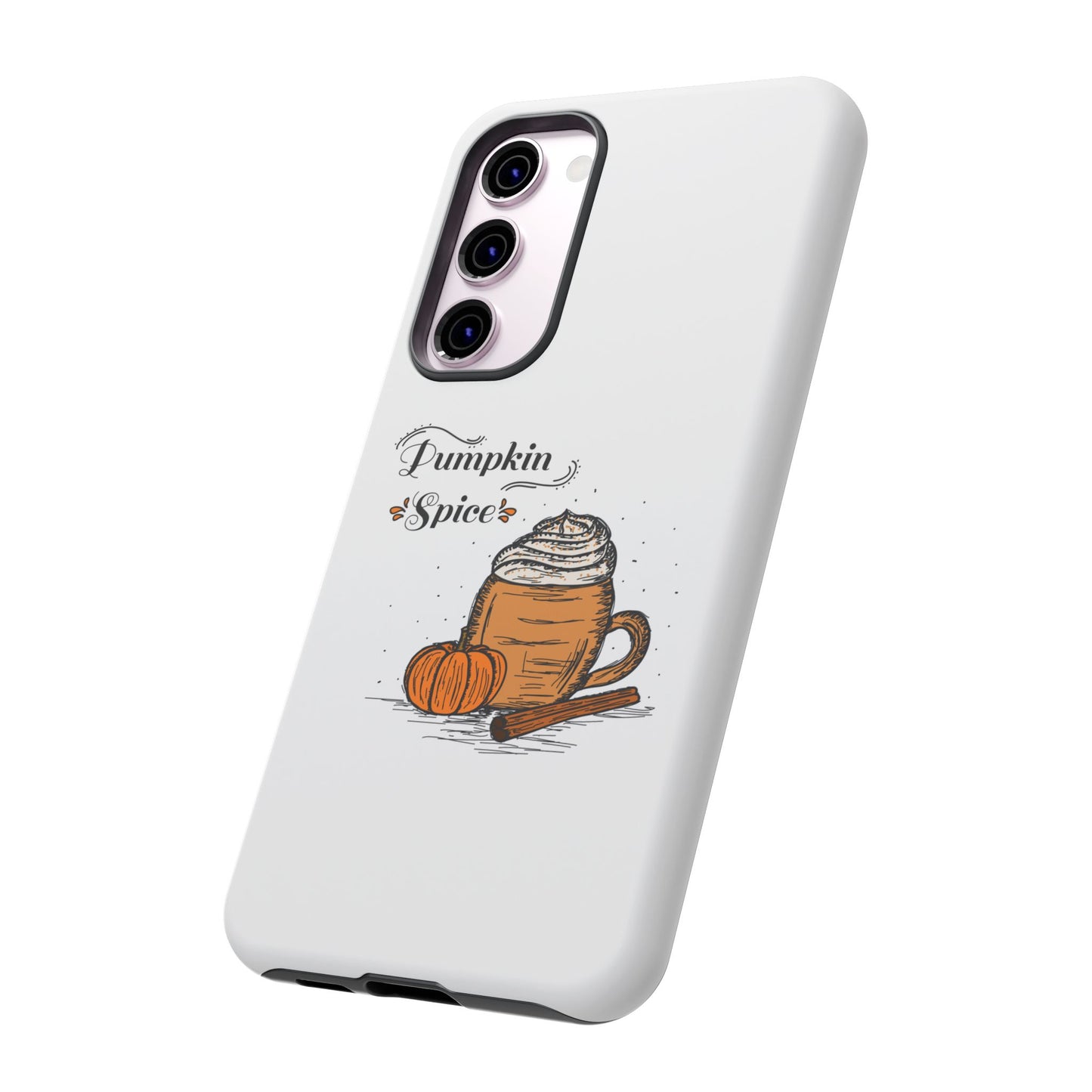 Pumpkin Spice Phone Case