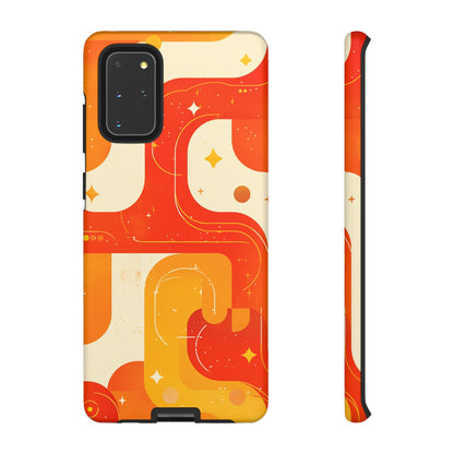 Orange Pops iPhone Case / Samsung Case