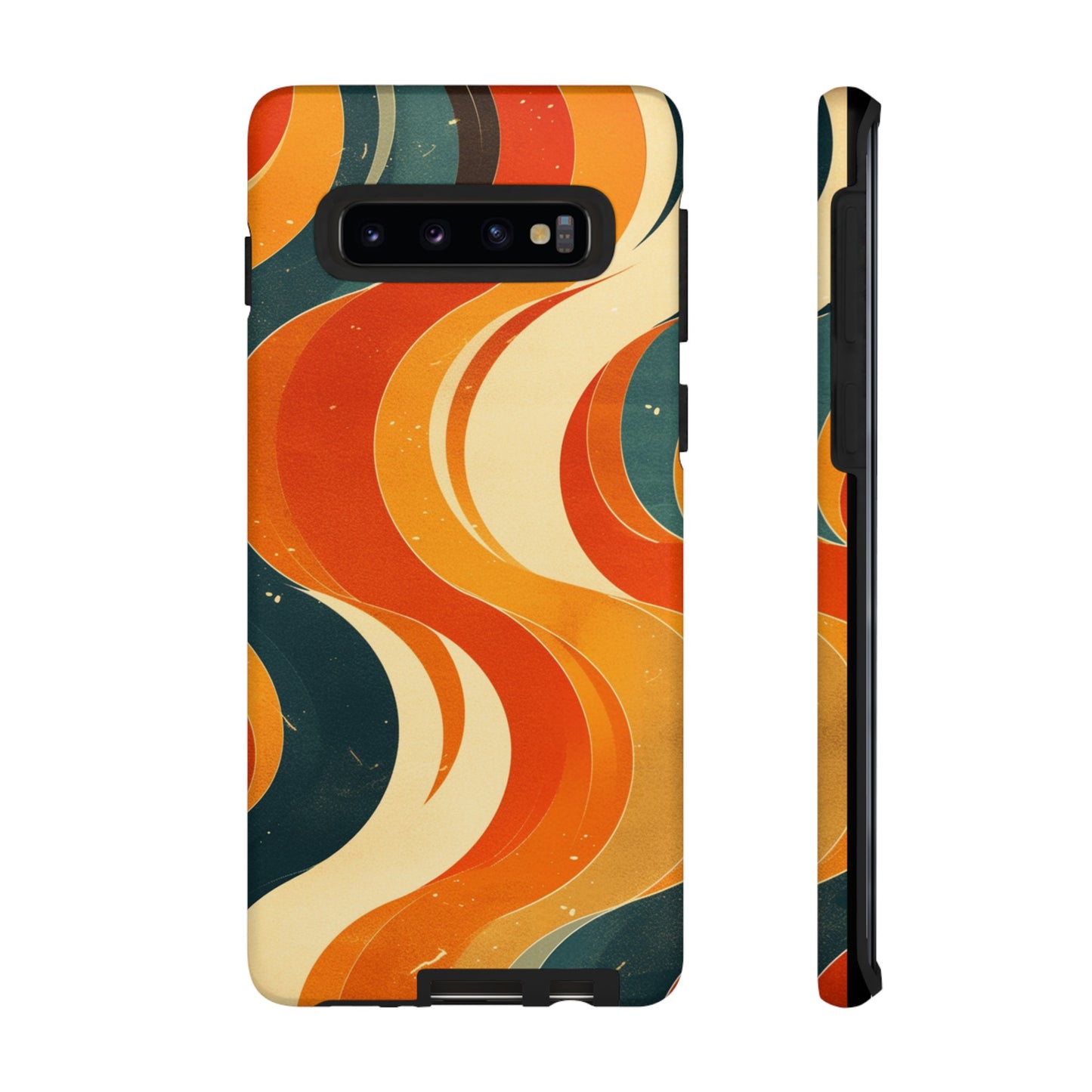 Retro Swirves iPhone Case / Samsung Case