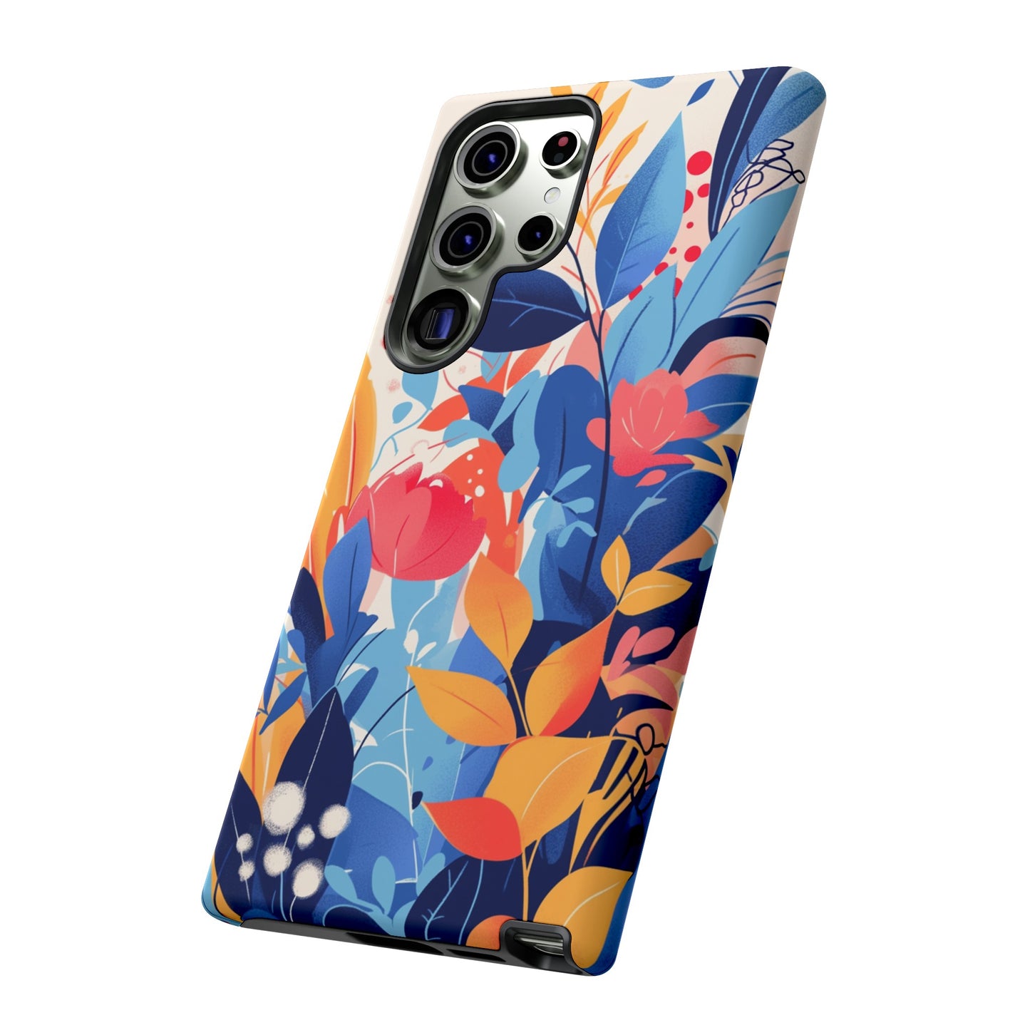 Watercolor Spring Floral iPhone Case / Samsung Case