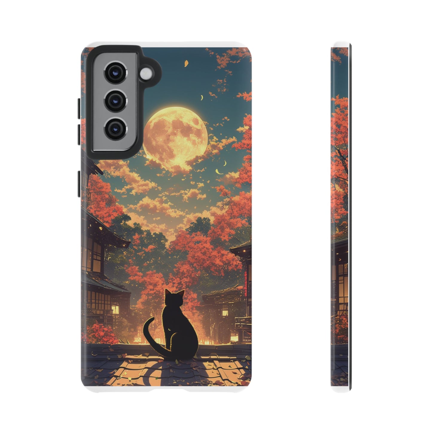 Autumn Kitten Phone Case