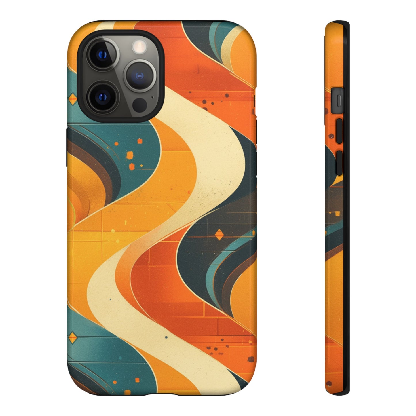 Retro Abstract Staircase iPhone Case / Samsung Case