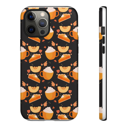 Pumpkin Spice Desserts Phone Case