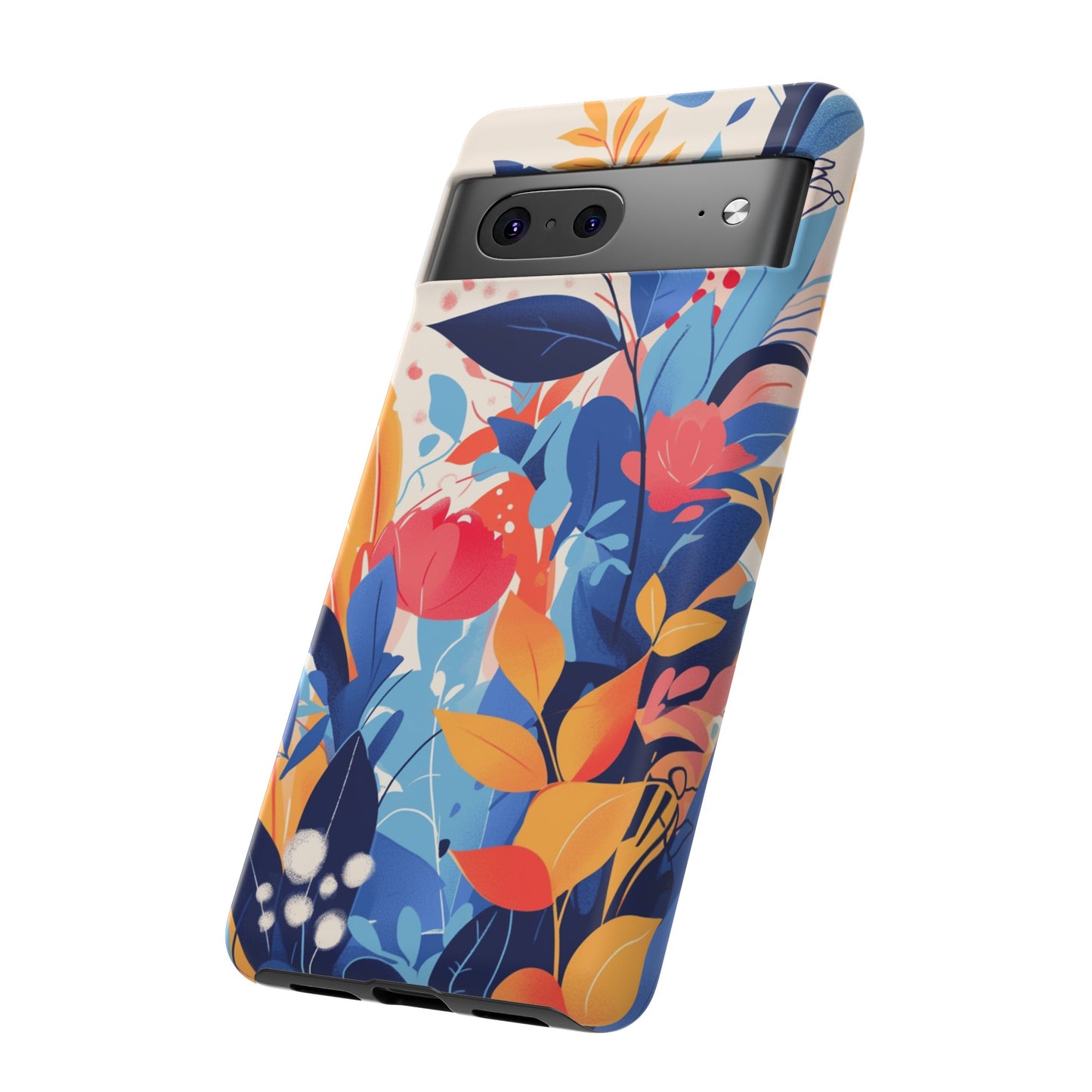 Watercolor Spring Floral iPhone Case / Samsung Case