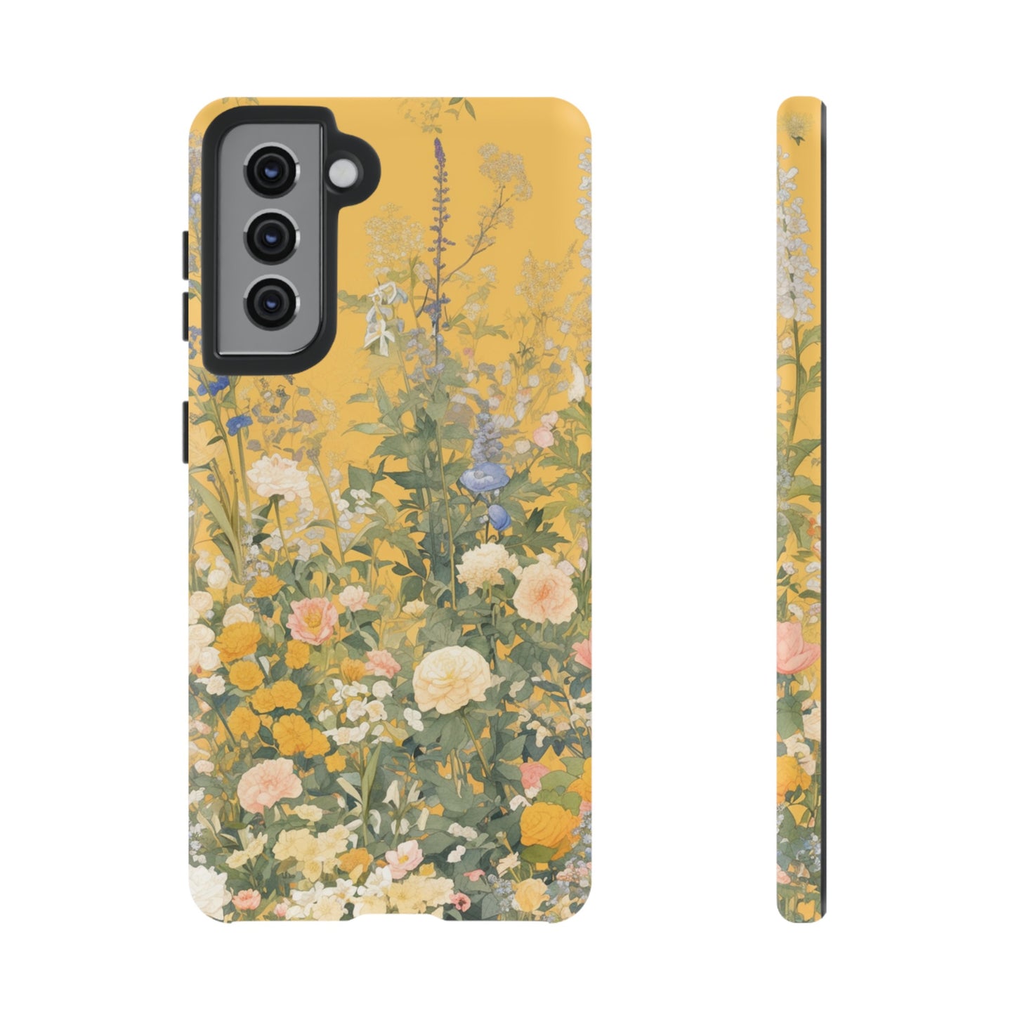 Tall Floral 1970's iPhone Case / Samsung Case