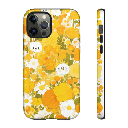 Powder Puff iPhone Case / Samsung Case, Gift for Floral Lovers, Gift for Her