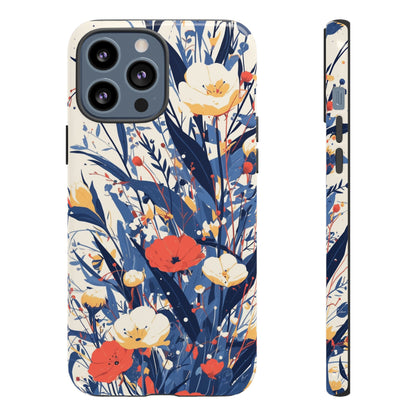 Vibrant Blossom iPhone Case / Samsung Case