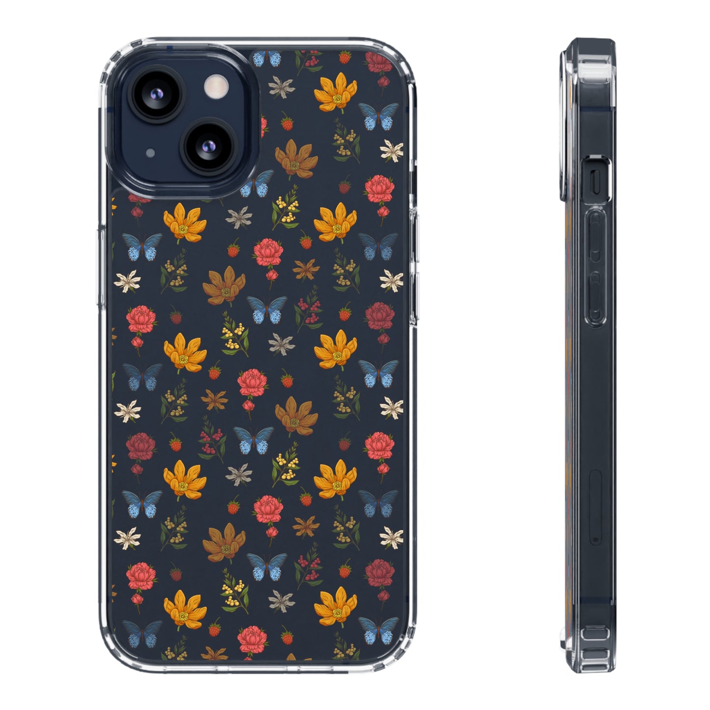 Clear Nature Lovers | Clear iPhone Case / Samsung Case