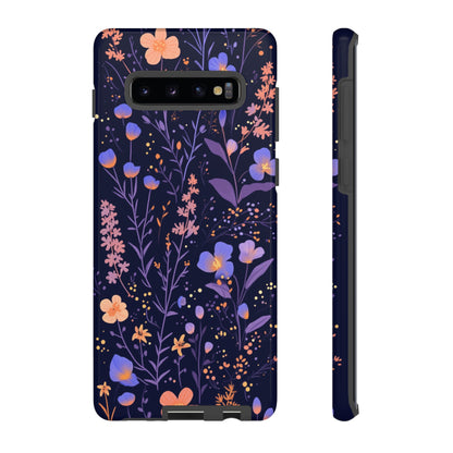 Night Wildflowers iPhone Case / Samsung Case