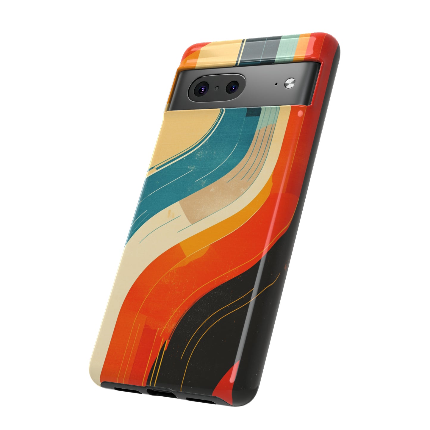 Groovey Retro Design Pattern iPhone Case / Samsung Case