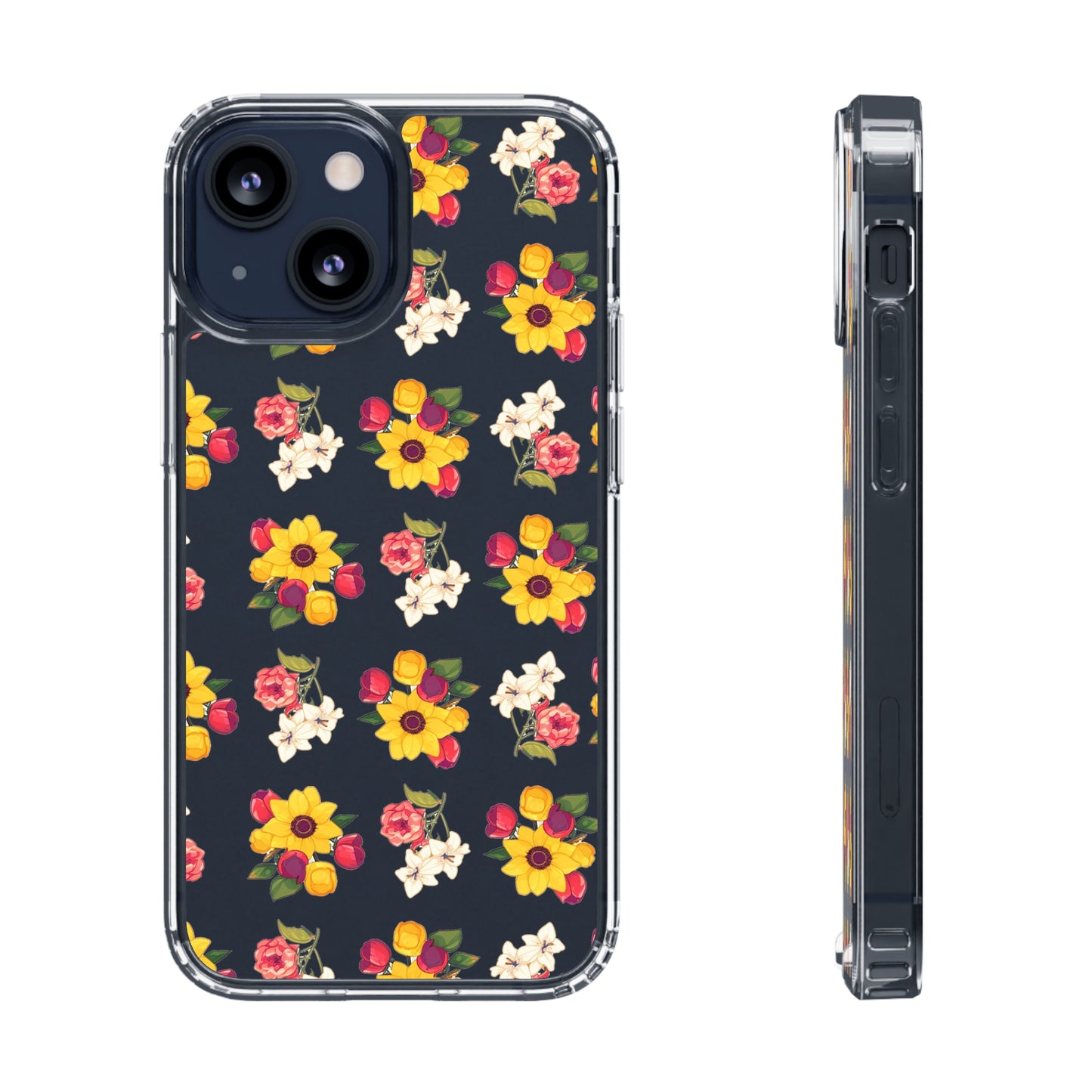 Bright Bouquet | Clear iPhone Case / Samsung Case