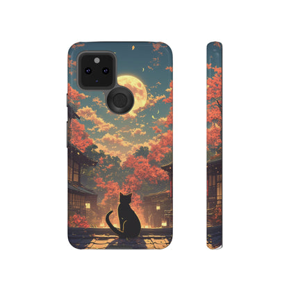 Autumn Kitten Phone Case