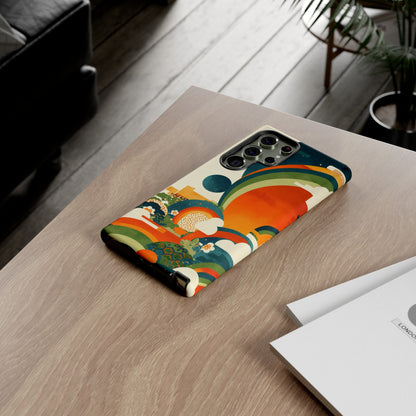 Retro Abstract iPhone Case / Samsung Case