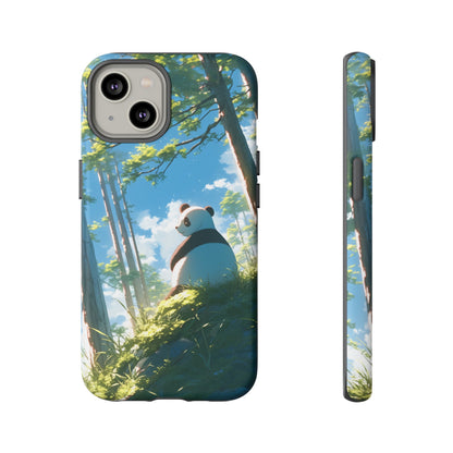 Kawaii Japanese Panda Aesthetic iPhone Case, iPhone 15 Pro Max 14 13 12 11 Mini, Samsung Galaxy S23 S22, Google Pixel 7