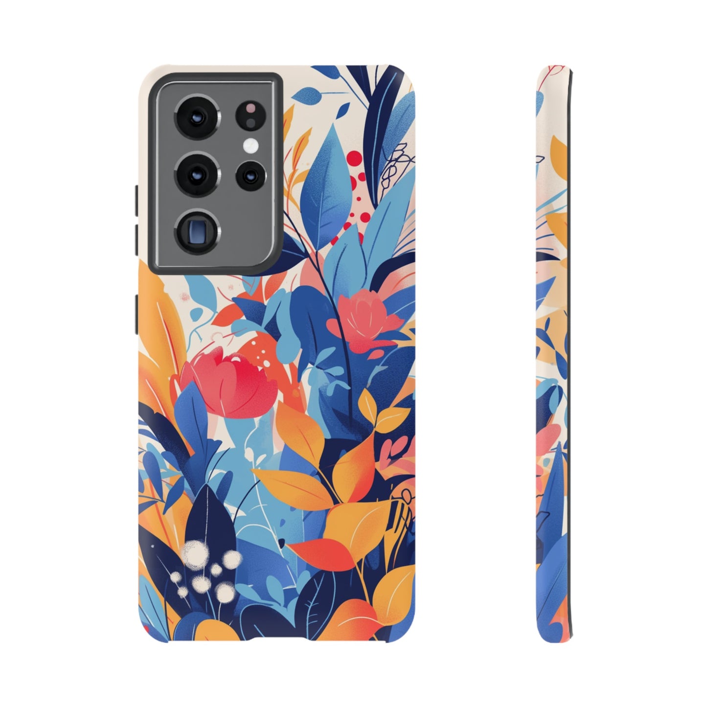 Watercolor Spring Floral iPhone Case / Samsung Case