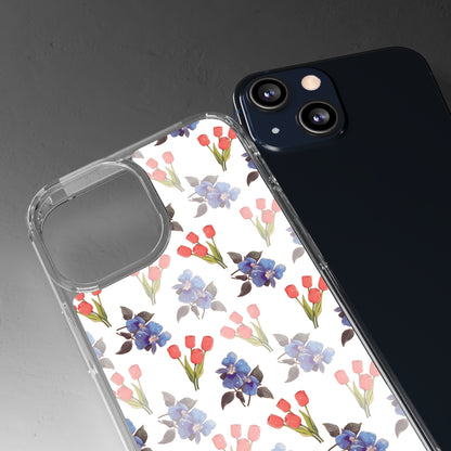 Tulip Lovers | Clear iPhone Case / Samsung Case