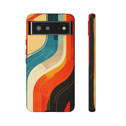 Groovey Retro Design Pattern iPhone Case / Samsung Case