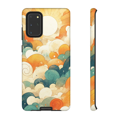 Heaven Water Color Clouds iPhone Case / Samsung Case